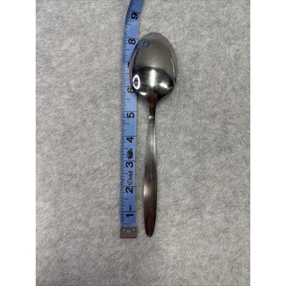 3 pc Vintage Amefa Holland Tulip Time Serving Set Stainless Flatware Retired MCM - Picture 8 of 9